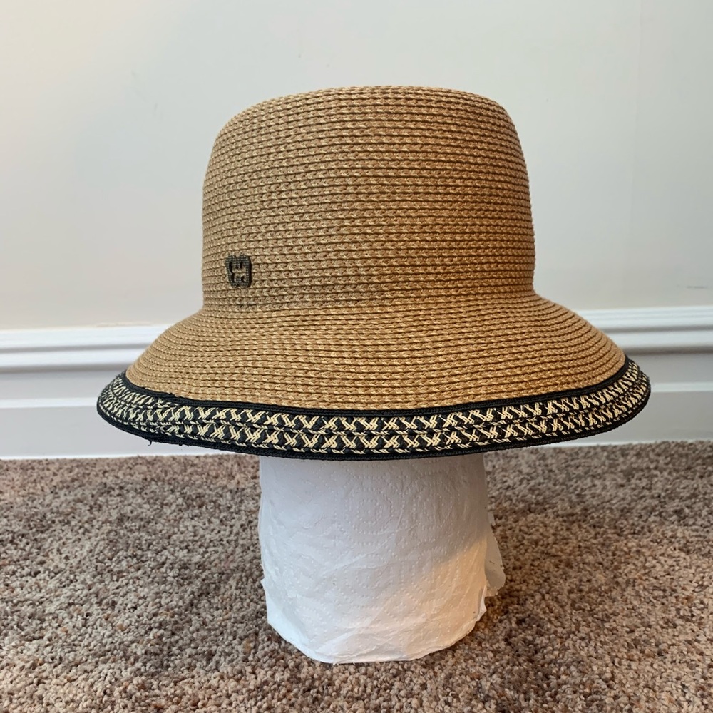 Eric Javits squishee bucket hat.